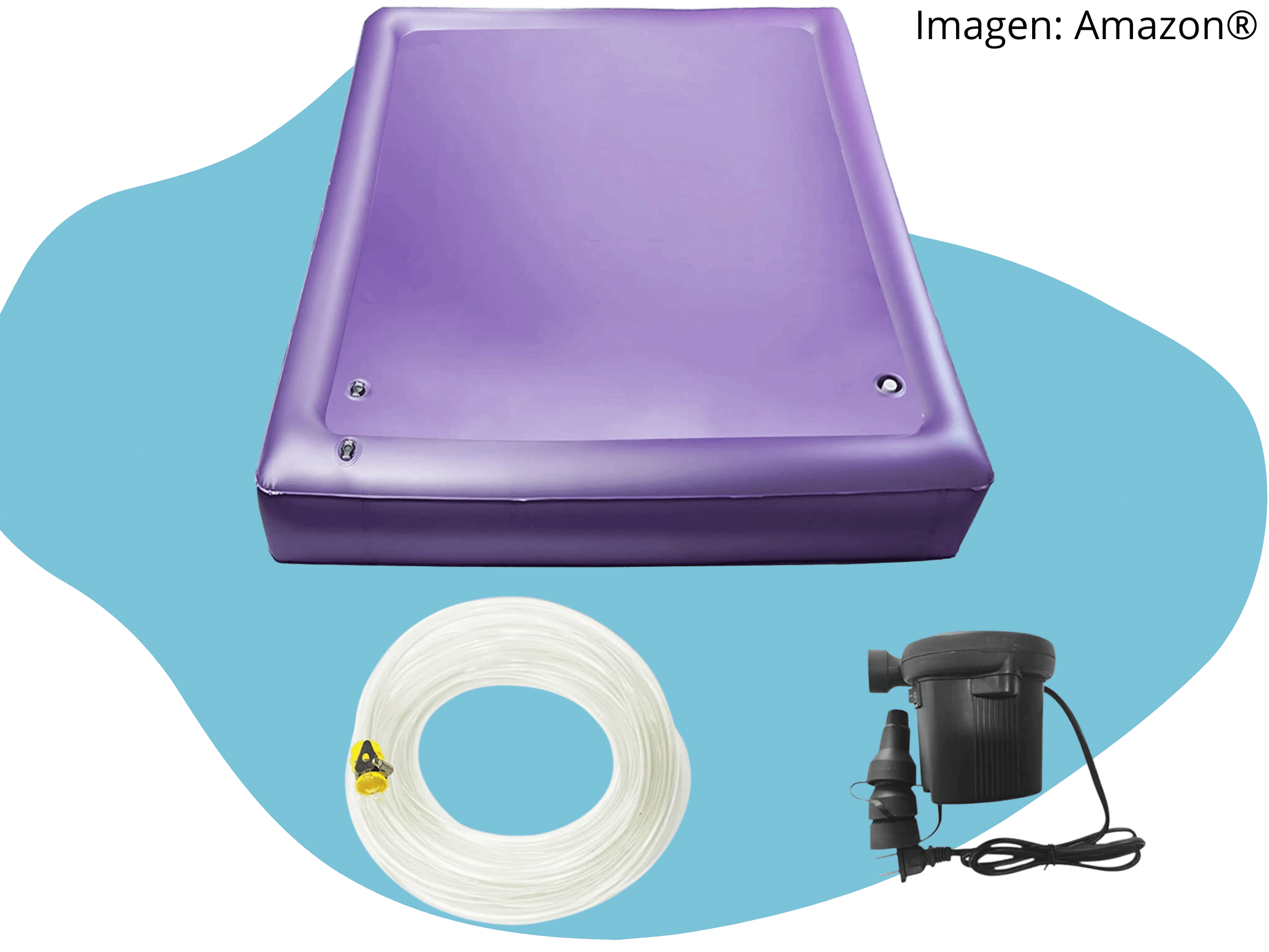 colchon de agua amazon 